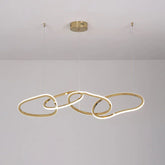 Cassina Round Ring Chandelier